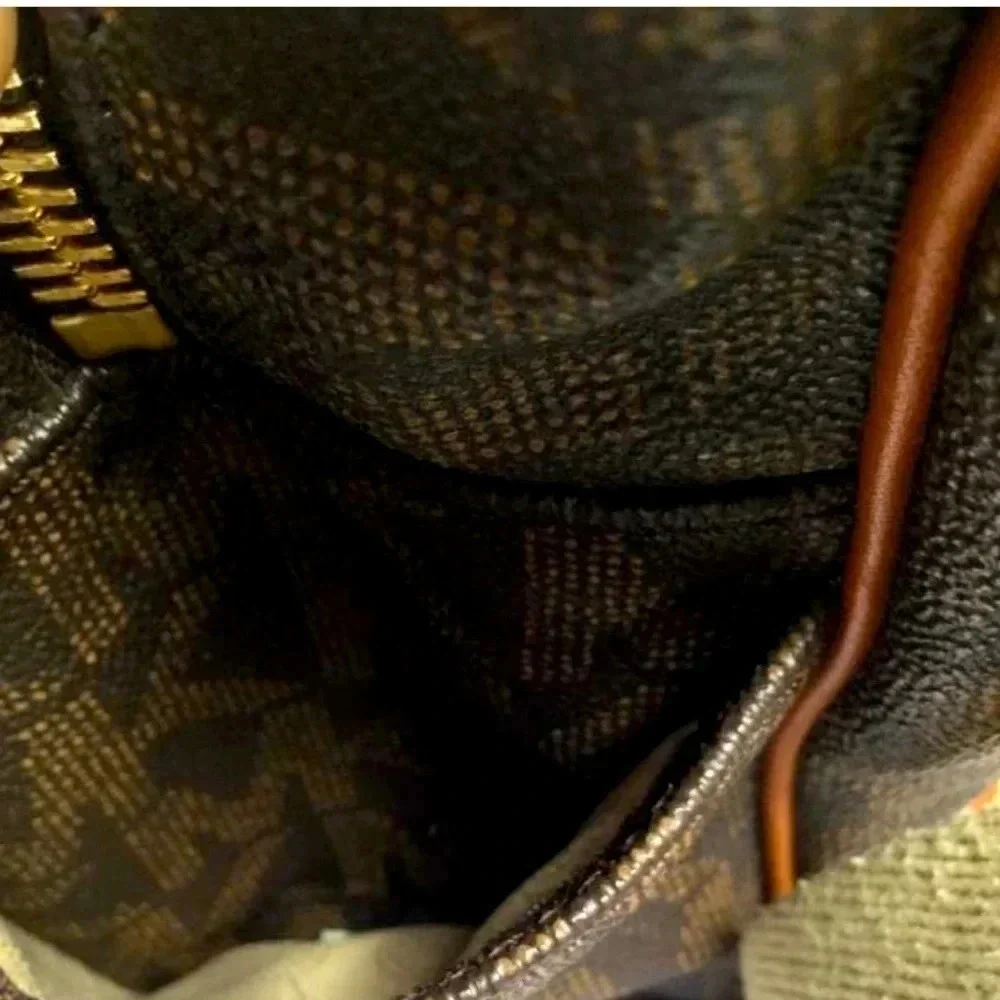 Michael Kors Jet Set Studded Backpack Brown